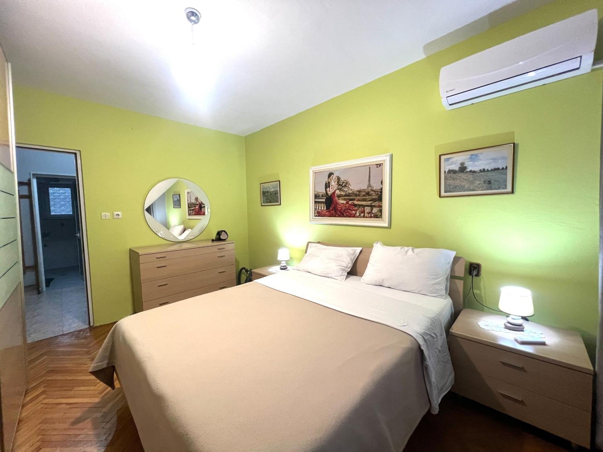 شقة Downtown Retreat "Spiranca" تيرانا المظهر الخارجي الصورة
